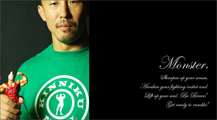 2010 MONSTER/CCP MUSCULAR-T SUMMER COLLECTION. L} T[Ns O[