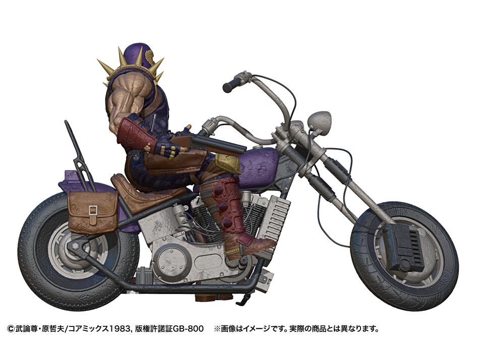3d07 北斗究極造形シリーズ第二弾 ジャギ