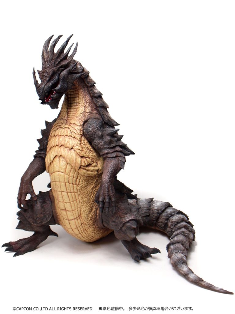 CCP モンスターハンター ギガソフビシリーズ ラオシャンロン亜種 新品